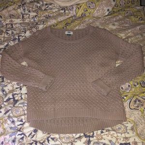 Tan sweater